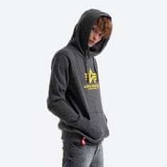 Alpha Industries  Pánska Mikina Basic Hoody Šedá L