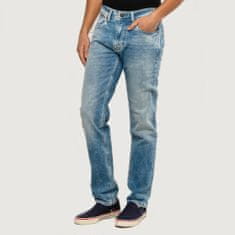 Pepe Jeans  Pánske Rifle HATCH BLEACH Bledá Modrá 31/32