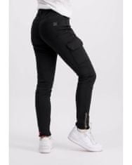 Alpha Industries  Dlhé nohavice Cargo Zip Pant Wmn Čierna M