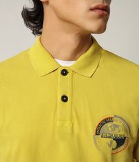 Napapijri  Tričko s krátkym rukávom EOB YELLOW MOSS Žltá XL