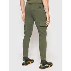 Alpha Industries  Tepláky Terry Jogger Zelená M