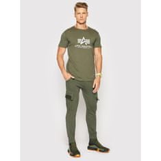 Alpha Industries  Tepláky Terry Jogger Zelená M