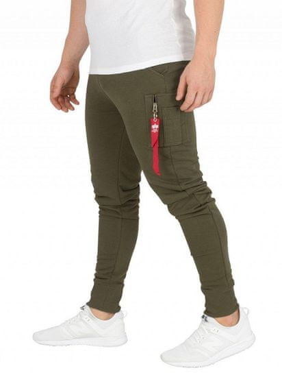 Alpha Industries Pánske Tepláky X-Fit Slim Cargo Pant-ZE