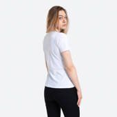 Alpha Industries  Dámske Tričko s krátkym rukávom New Basic T Wmn Foil Print FP Biela/Zlatá XS