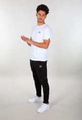 Alpha Industries  Pánske Tepláky Basic Jogger SL Foil Print Čierna S