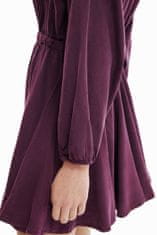 Desigual  Dámske šaty FRIDA fialové Fialová XL Šaty