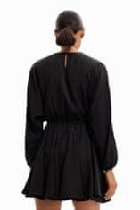 Desigual  Dámske šaty FRIDA čierne Čierna M Šaty