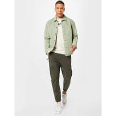 Alpha Industries  Dlhé nohavice Nylon Cargo Jogger- ZE Zelená M