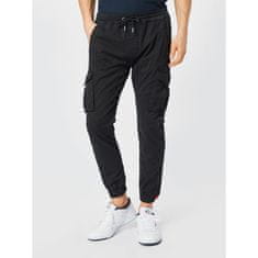 Alpha Industries  Dlhé nohavice Nylon Cargo Jogger Čierna L