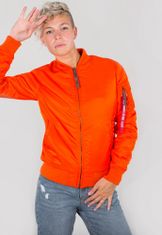 Alpha Industries  Dámska bunda Oranžová S