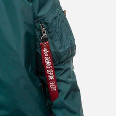 Alpha Industries  Prechodná bunda MA-1 TT-M Modrá L