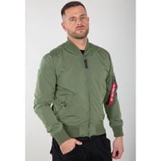 Alpha Industries  Prechodná bunda MA-1 TT Zelená 2XL