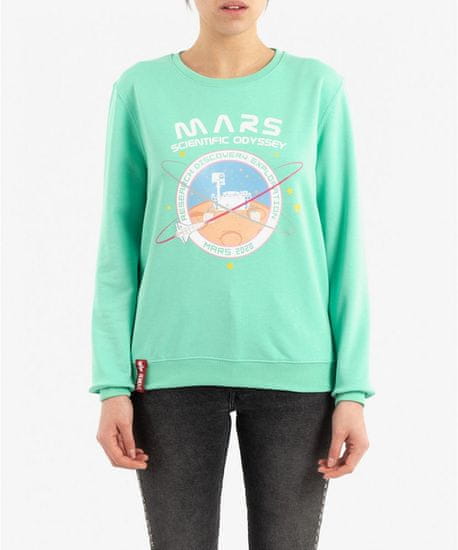 Alpha Industries Dámska Mikina Mission To Mars Sweater Wmn