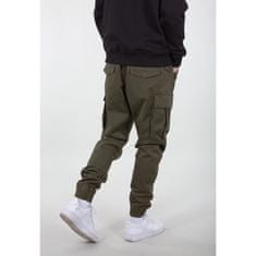 Alpha Industries  Dlhé nohavice Airman Pant- ZE Hnedá/Zelená 32