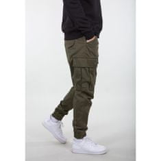 Alpha Industries  Dlhé nohavice Airman Pant- ZE Hnedá/Zelená 32