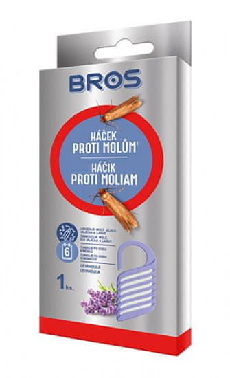 BROS háčik proti moliam LEVANDULE BROS