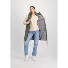 Alpha Industries  Long Puffer Vest Wmn Z Zelená S