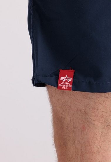 Alpha Industries lpha Industries plavky Hydrochromic AOP Swim Short pánske  šortky