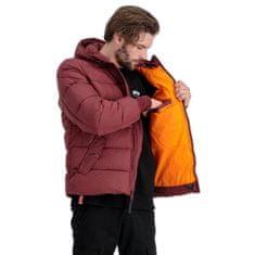 Alpha Industries  Zimná bunda Hooded Puffer Alpha Bordová 2XL