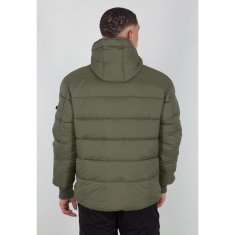 Alpha Industries  Zimná bunda Hooded Puffer Alpha Zelená XL