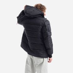 Alpha Industries  Zimná bunda Hooded Puffer Alpha Čierna M