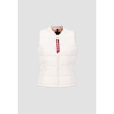 Alpha Industries  Vesta Puffer Vest Biela M