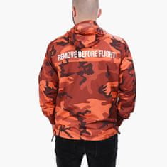 Alpha Industries  Pánska bunda-C Oranžová XL