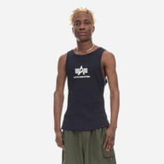 Alpha Industries  Logo Tank tielko pánske-M Modrá M