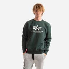 Alpha Industries  Pánska Mikina Basic Sweater Šedá S