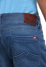 Mustang  Pánske Rifle krátke 5 Pocket Shorts Modrá 38