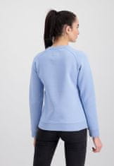 Alpha Industries  New Basic Sweater Wmn Mikina-BM Modrá XS