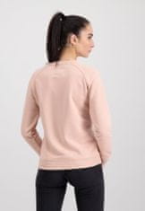 Alpha Industries  New Basic Sweater Wmn Mikina Ružová S