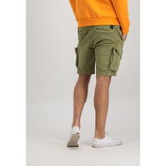 Alpha Industries  Krátke nohavice Cotton Twill Jogger Short- ZE Zelená M