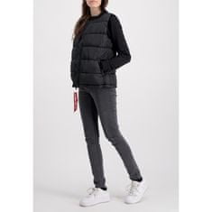 Alpha Industries  Vesta Puffer Vest Wmn Čierna L