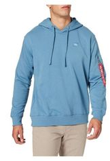 Alpha Industries  Pánska Mikina X-Fit Hoody Modrá L