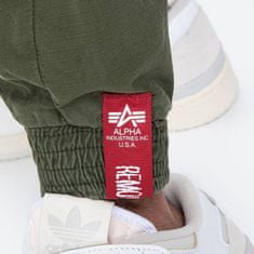 Alpha Industries  Pánske Dlhé nohavice Ripstop Jogger-ZE Zelená M