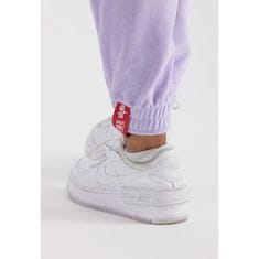 Alpha Industries  Tepláky Frottee Jogger Wmn- FI Fialová L