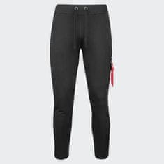 Alpha Industries  Tepláky X-Fit Jogger S Leg 108365-SE Čierna M