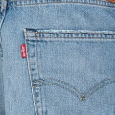 Levis  Panské Krátke Nohavice - Jeans 469 SHORT Modrá 42