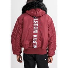 Alpha Industries  Zimná bunda Bordová 3XL