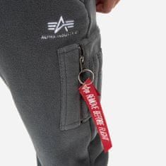 Alpha Industries  Basic Jogger SL Polar Šedá L