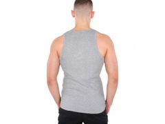 Alpha Industries  Logo Tank tielko pánske Šedá S