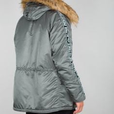 Alpha Industries  BUNDA N3B - SAGE GREEN Šedá M