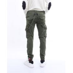 Alpha Industries  Pánske Nohavice Utility Pant- ZE Zelená 31