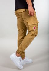 Alpha Industries  Pánske Dlhé nohavice Rescue Pant Hnedá 29