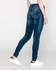 Pepe Jeans  Dámske Dlhé nohavice PIXIE Modrá 26/30