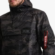 Alpha Industries  Pánska bunda Čierna M