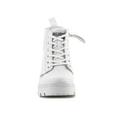 Palladium Obuv biela 38 EU Pallabase Leather White black M