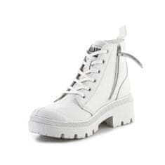 Palladium Obuv biela 38 EU Pallabase Leather White black M