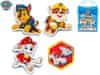 Teddies Paw Patrol penové puzzle do vane v taštičke